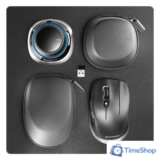 Мышь 3Dconnexion SpaceMouse Wireless Kit 2 - Изображение №1 — Интернет-магазин Time-Shop