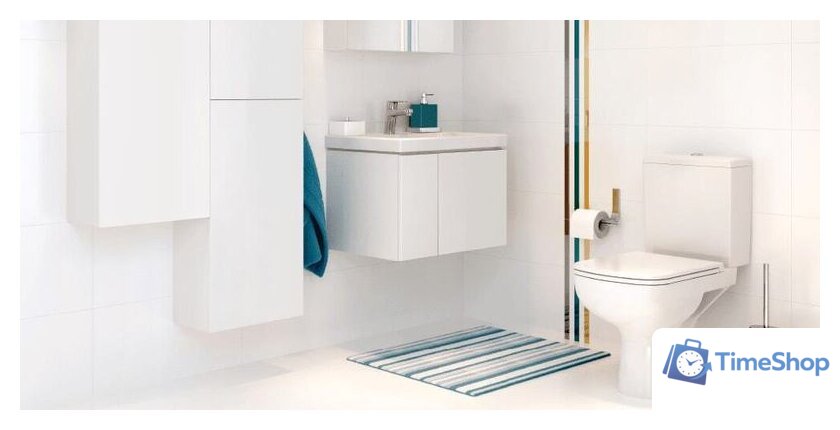 Унитаз напольный Cersanit Colour Clean On 011 KO-COL011-3/5-COn-DL - Изображение №3 — Интернет-магазин Time-Shop