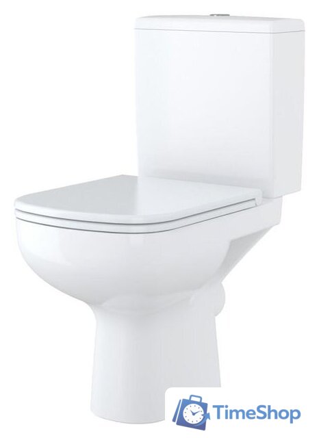 Унитаз напольный Cersanit Colour Clean On 011 KO-COL011-3/5-COn-DL - Изображение №1 — Интернет-магазин Time-Shop