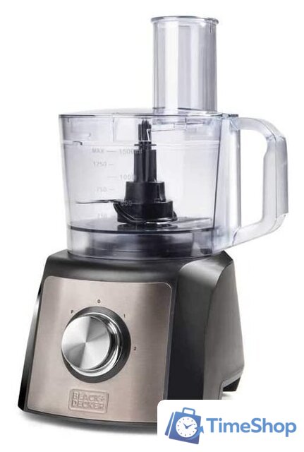 Кухонный комбайн Black & Decker BXFPA1200E - Изображение №1 — Интернет-магазин Time-Shop