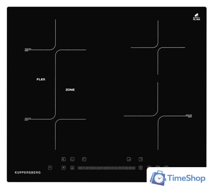 Варочная панель KUPPERSBERG ICS 612 - Изображение №1 — Интернет-магазин Time-Shop