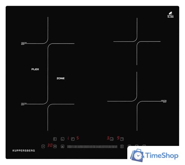 Варочная панель KUPPERSBERG ICS 612 - Изображение №2 — Интернет-магазин Time-Shop