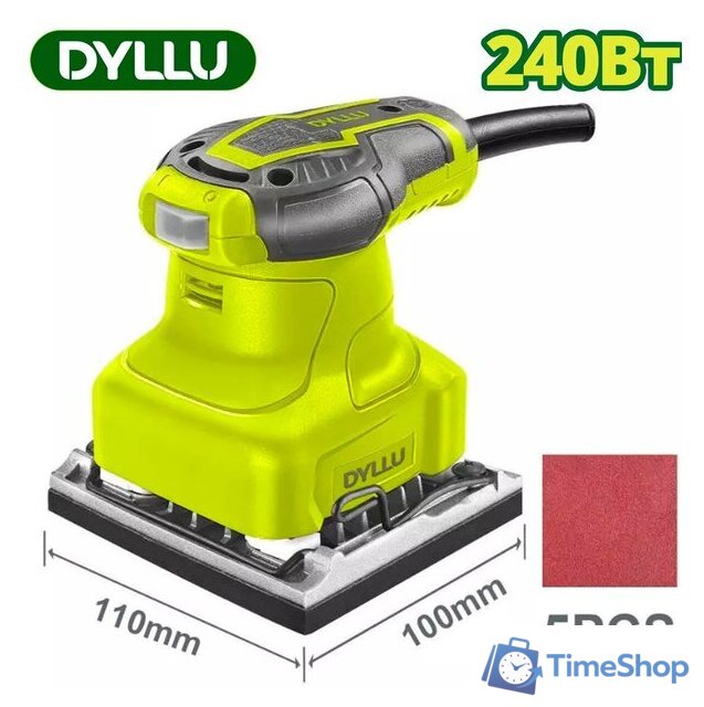Виброшлифмашина Dyllu DTFA1503 - Изображение №1 — Интернет-магазин Time-Shop