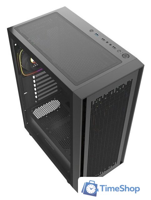 Корпус Powercase ByteFlow V2 CBFB-A4-V2 - Изображение №4 — Интернет-магазин Time-Shop