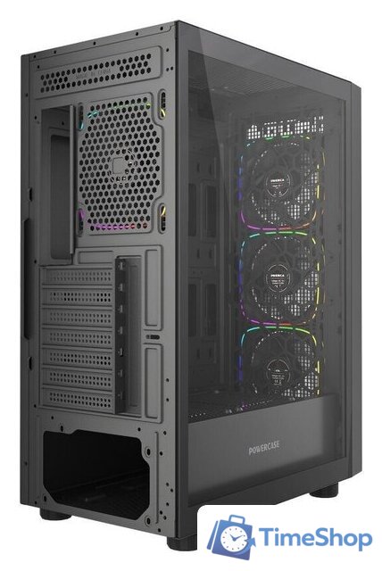 Корпус Powercase ByteFlow V2 CBFB-A4-V2 - Изображение №6 — Интернет-магазин Time-Shop