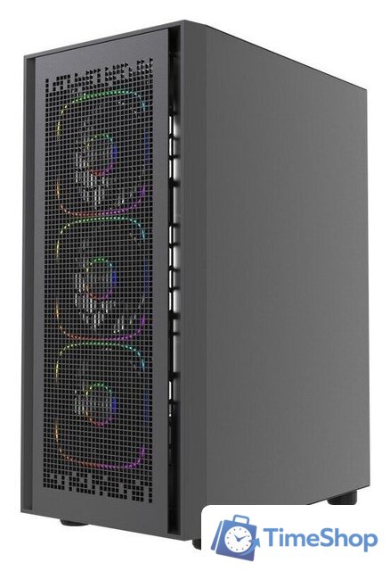 Корпус Powercase ByteFlow V2 CBFB-A4-V2 - Изображение №3 — Интернет-магазин Time-Shop