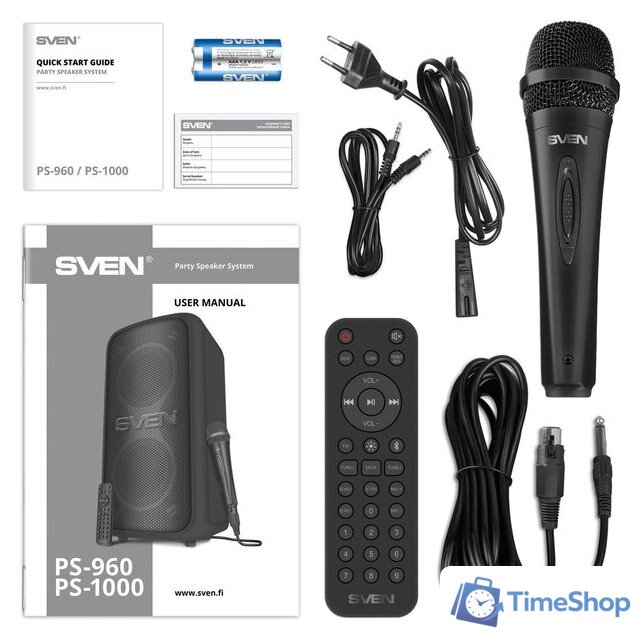 Беспроводная колонка SVEN PS-960 - Изображение №14 — Интернет-магазин Time-Shop