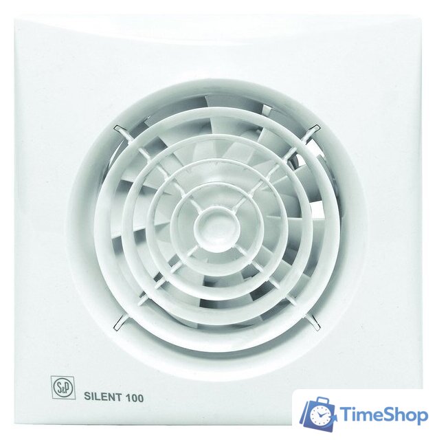 Осевой вентилятор Soler&Palau Silent-100 CRZ [5210401500] - Изображение №1 — Интернет-магазин Time-Shop