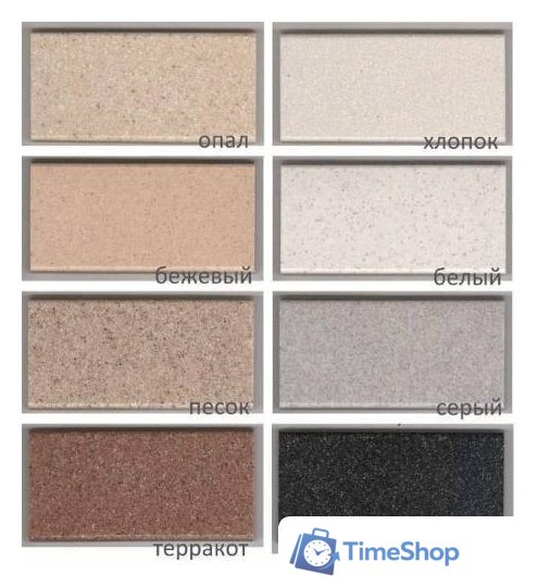 Кухонная мойка Polygran Argo 760 (светло-серый) - Изображение №3 — Интернет-магазин Time-Shop