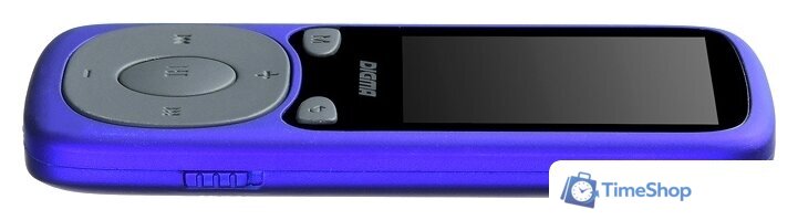 Плеер MP3 Digma B4 8GB (синий) - Изображение №5 — Интернет-магазин Time-Shop