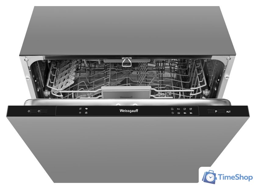 Встраиваемая посудомоечная машина Weissgauff BDW 6035 - Изображение №2 — Интернет-магазин Time-Shop