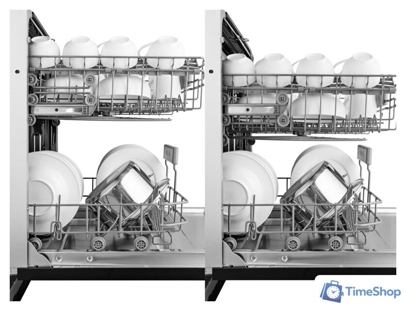 Встраиваемая посудомоечная машина Weissgauff BDW 6035 - Изображение №6 — Интернет-магазин Time-Shop