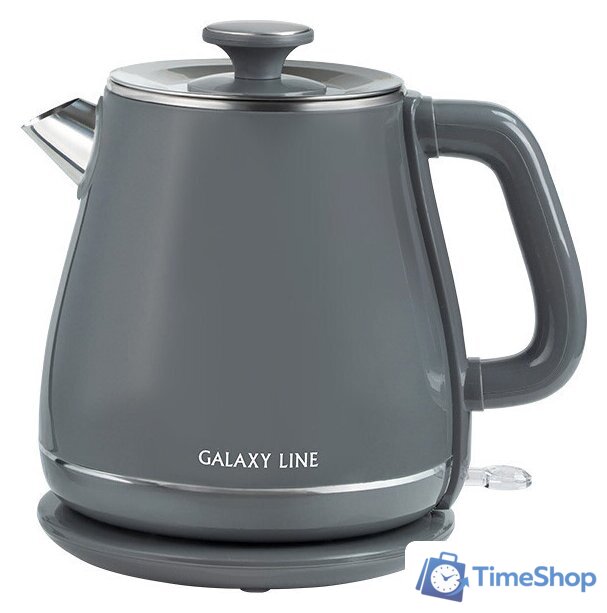 Электрический чайник Galaxy Line GL 0331 (серый) - Изображение №1 — Интернет-магазин Time-Shop