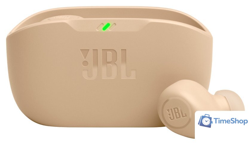 Наушники JBL Wave Buds (бежевый) - Изображение №1 — Интернет-магазин Time-Shop