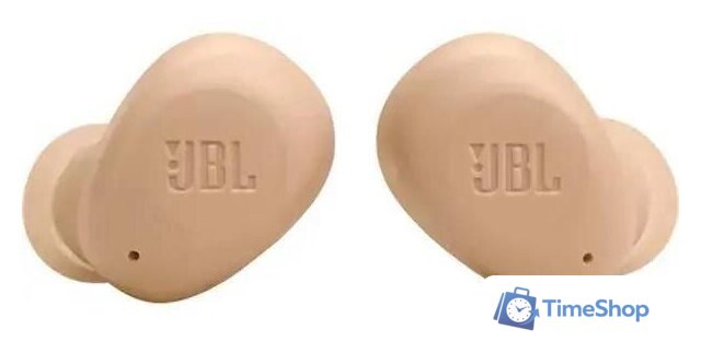 Наушники JBL Wave Buds (бежевый) - Изображение №7 — Интернет-магазин Time-Shop
