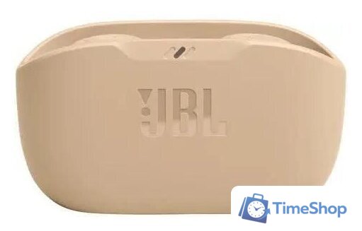 Наушники JBL Wave Buds (бежевый) - Изображение №2 — Интернет-магазин Time-Shop