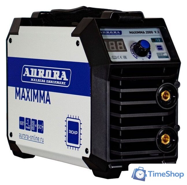 Сварочный инвертор Aurora Maximma 2000 V.3 Richip - Изображение №1 — Интернет-магазин Time-Shop