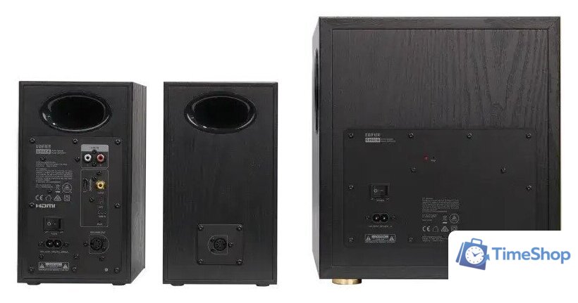 Акустика Edifier S355DB (черный) - Изображение №3 — Интернет-магазин Time-Shop