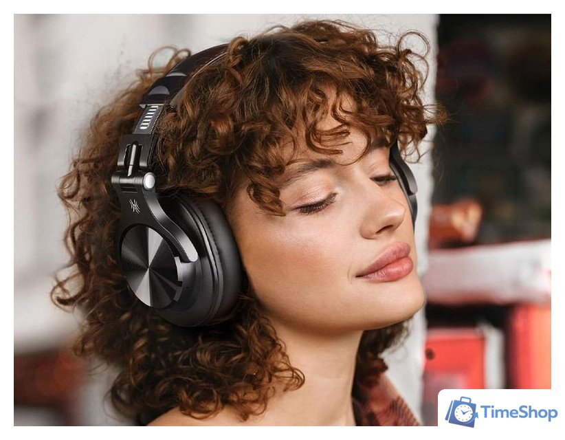 Наушники OneOdio A70 (черный/красный) - Изображение №4 — Интернет-магазин Time-Shop