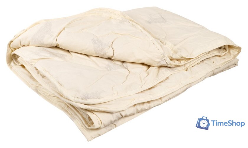 Одеяло Смиловичские одеяла Премиум Стеганое шерстяное 17.212 С (205x220) - Изображение №1 — Интернет-магазин Time-Shop