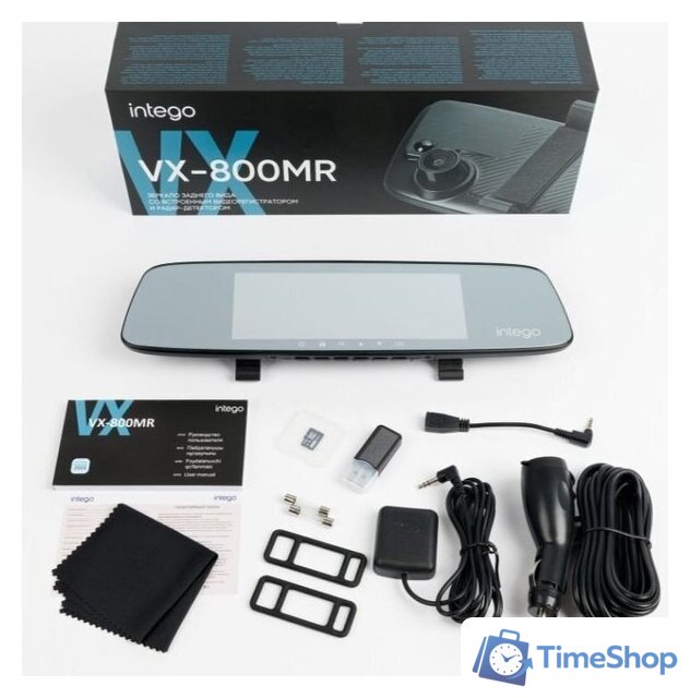 Видеорегистратор для авто Intego VX-800MR с радар-детектором, GPS модулем и картой памяти 32GB - Изображение №16 — Интернет-магазин Time-Shop