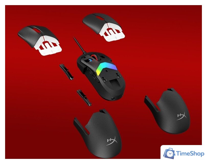 Игровая мышь HyperX Pulsefire Saga - Изображение №9 — Интернет-магазин Time-Shop