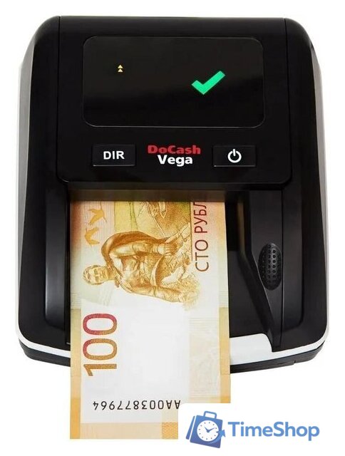 Детектор валют DoCash Vega 13566 - Изображение №1 — Интернет-магазин Time-Shop