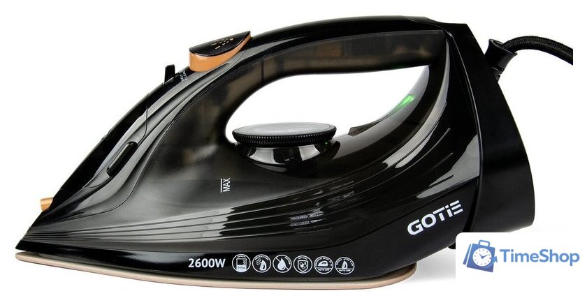 Утюг Gotie GZE-2600 - Изображение №1 — Интернет-магазин Time-Shop