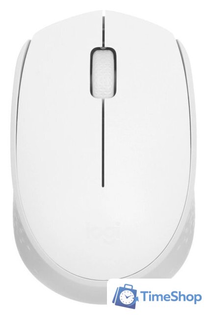 Мышь Logitech M172 (белый) - Изображение №1 — Интернет-магазин Time-Shop