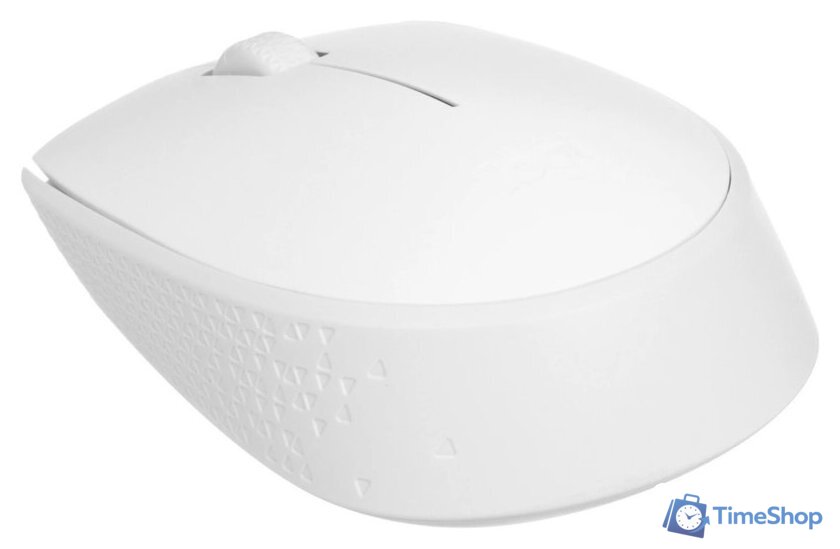 Мышь Logitech M172 (белый) - Изображение №2 — Интернет-магазин Time-Shop