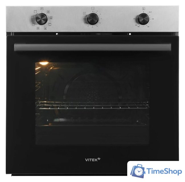 Электрический духовой шкаф Vitek VEO 6380 IX - Изображение №1 — Интернет-магазин Time-Shop