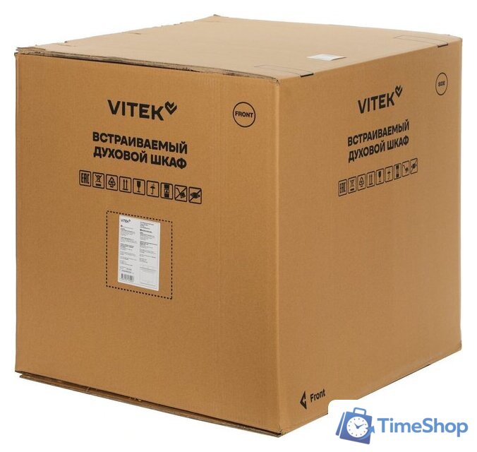 Электрический духовой шкаф Vitek VEO 6380 IX - Изображение №19 — Интернет-магазин Time-Shop