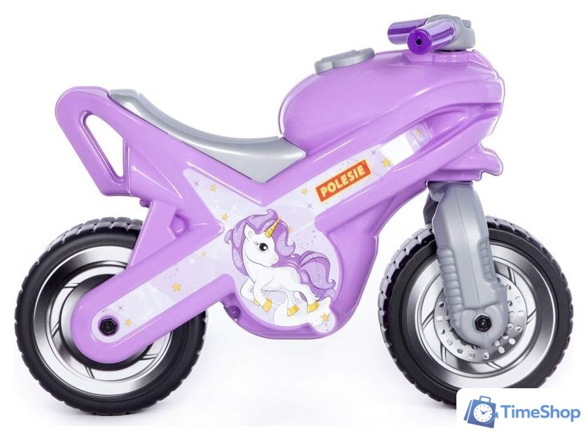 Каталка Полесье Мотоцикл МХ 09187 (сиреневый) - Изображение №5 — Интернет-магазин Time-Shop