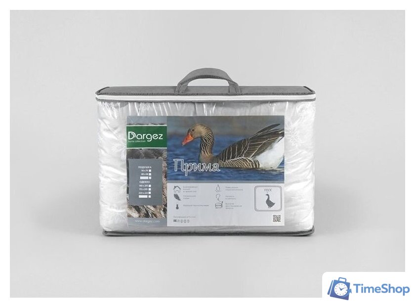 Спальная подушка Даргез Прима 03370П (68x68) - Изображение №2 — Интернет-магазин Time-Shop