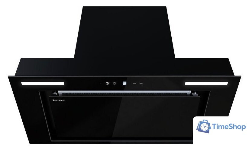 Кухонная вытяжка Globalo Materi 60.1 (черный) - Изображение №1 — Интернет-магазин Time-Shop