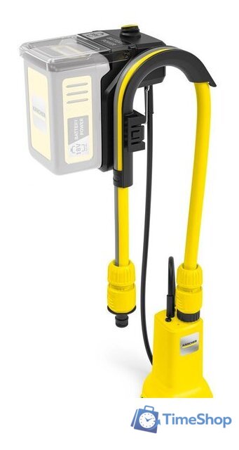 Бочечный насос Karcher BP 2.000-18 barrel 1.645-475.0 (без АКБ) - Изображение №1 — Интернет-магазин Time-Shop