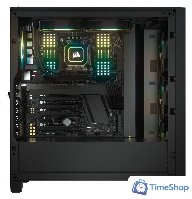 Корпус Corsair iCUE 4000X RGB CC-9011204-WW - Изображение №7 — Интернет-магазин Time-Shop