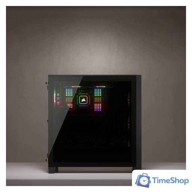 Корпус Corsair iCUE 4000X RGB CC-9011204-WW - Изображение №11 — Интернет-магазин Time-Shop