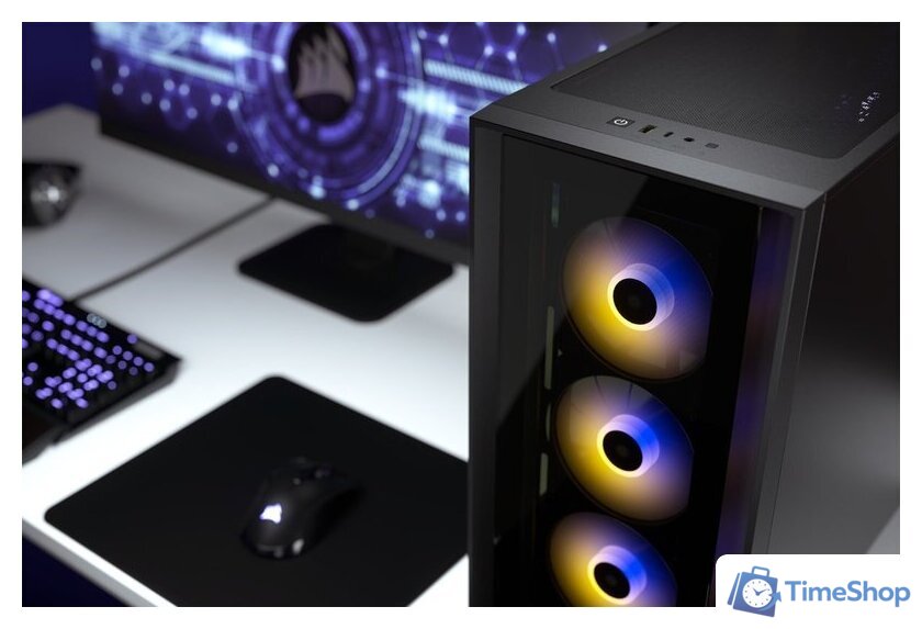 Корпус Corsair iCUE 4000X RGB CC-9011204-WW - Изображение №13 — Интернет-магазин Time-Shop