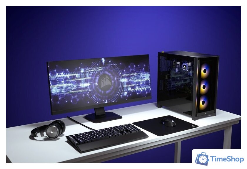 Корпус Corsair iCUE 4000X RGB CC-9011204-WW - Изображение №14 — Интернет-магазин Time-Shop