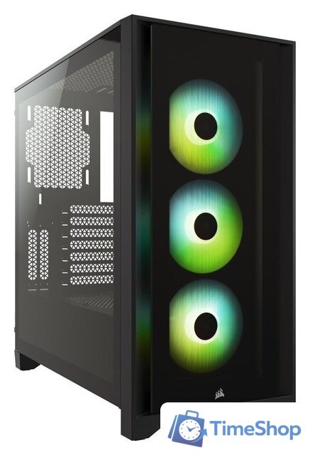 Корпус Corsair iCUE 4000X RGB CC-9011204-WW - Изображение №1 — Интернет-магазин Time-Shop