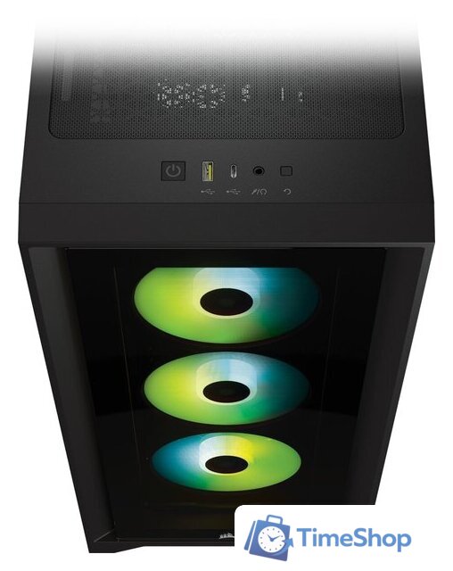 Корпус Corsair iCUE 4000X RGB CC-9011204-WW - Изображение №4 — Интернет-магазин Time-Shop