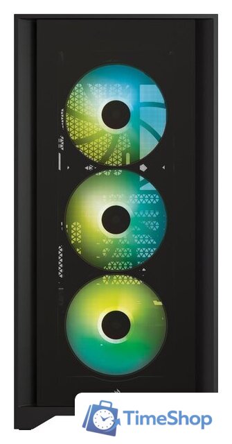 Корпус Corsair iCUE 4000X RGB CC-9011204-WW - Изображение №3 — Интернет-магазин Time-Shop