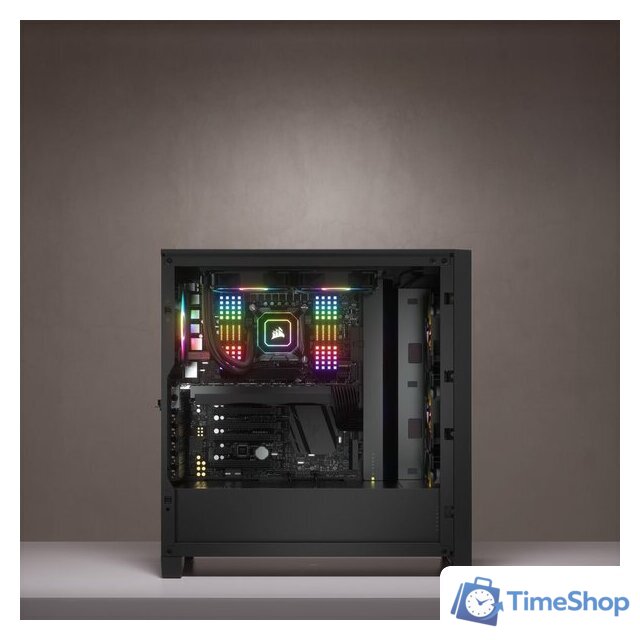 Корпус Corsair iCUE 4000X RGB CC-9011204-WW - Изображение №10 — Интернет-магазин Time-Shop