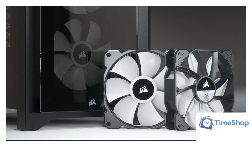 Корпус Corsair iCUE 4000X RGB CC-9011204-WW - Изображение №16 — Интернет-магазин Time-Shop