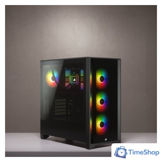 Корпус Corsair iCUE 4000X RGB CC-9011204-WW - Изображение №8 — Интернет-магазин Time-Shop