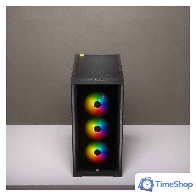 Корпус Corsair iCUE 4000X RGB CC-9011204-WW - Изображение №9 — Интернет-магазин Time-Shop