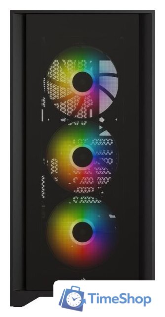 Корпус Corsair iCUE 4000X RGB CC-9011204-WW - Изображение №2 — Интернет-магазин Time-Shop