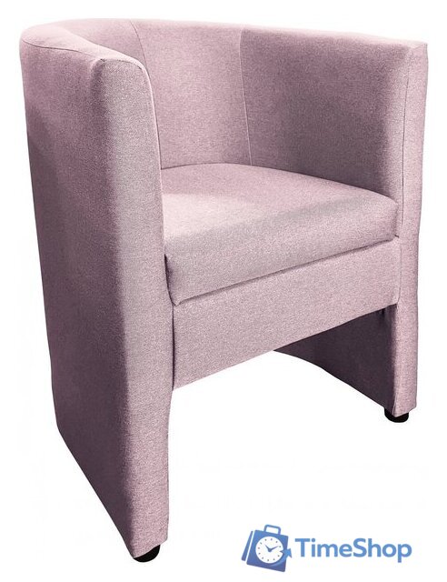 Интерьерное кресло Лама-мебель Рико (Bahama Plus Dimrose) - Изображение №1 — Интернет-магазин Time-Shop