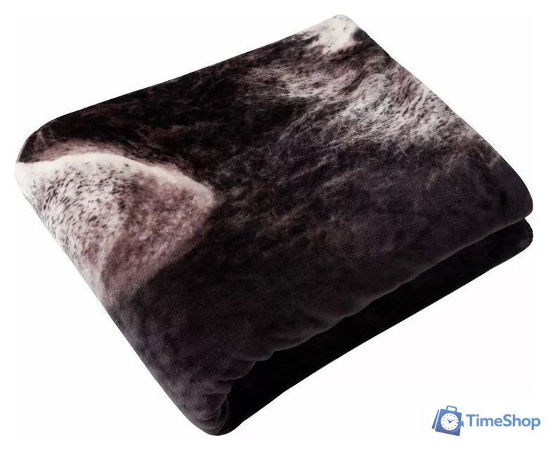 Плед Arya Lion 8680943247339 200x220 (черный) - Изображение №4 — Интернет-магазин Time-Shop